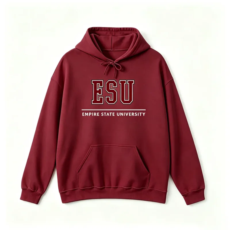 2026 new ESU Empire State University Hoodie Sweatshirt Brand New Day Merch Peter Hoodies Unisex Spring and Summer Long Sleeve — image 15
