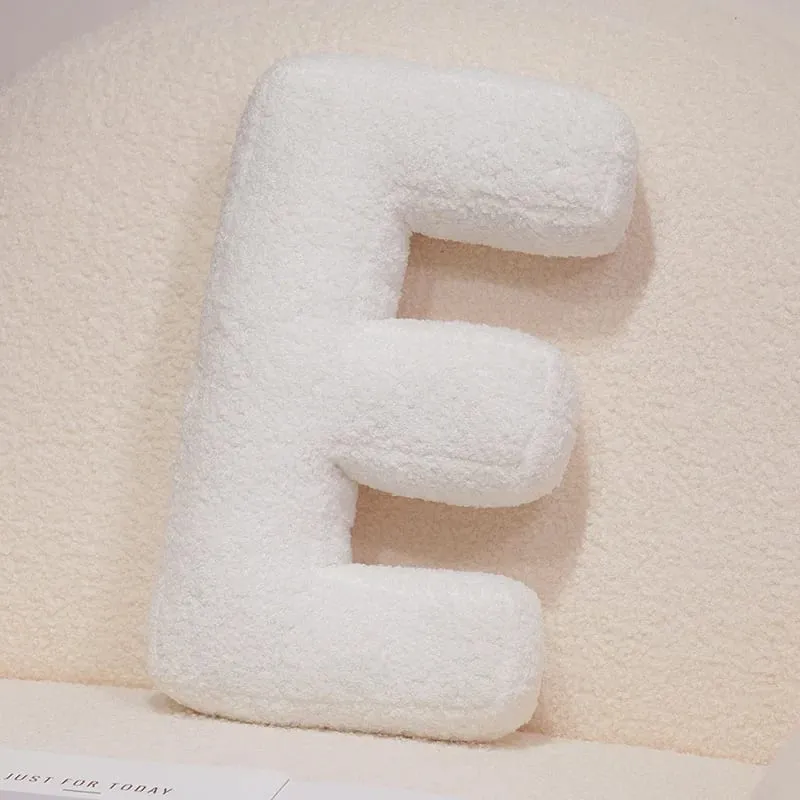 Hot Wholesale Cozy English Letters Pillow Sofa Cushion Living Room Decor 26 Letter Stuffed Doll Toy Kids Teaching Words Game Kid — image 14