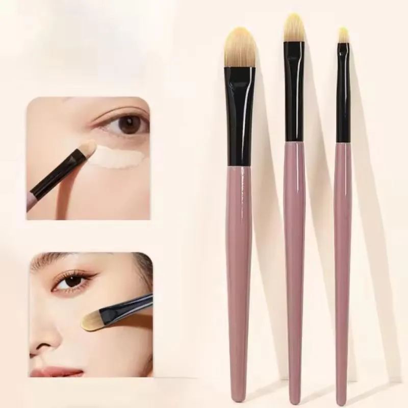 1/3Pc Ultra-thin Foundation Concealer Brush Face Makeup Brus Contour Brushes Brush Makeup Tool Large Medium Small Makeup Brushes