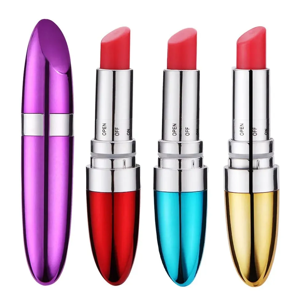 Mini ajakrúzs vibrátor Erőteljes G-pont klitor stimuláció diszkrét Vibrate Sex Toy Bullet maszturbáció felnőtteknek — image 6