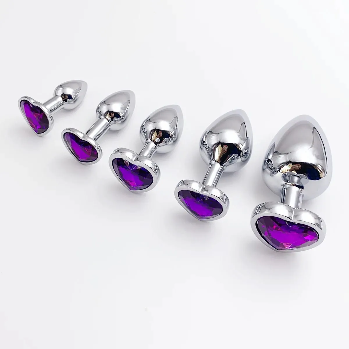 Metal Anal Plug for Women Men Couples Butt Plug Butt Toy Adult Game Masturbator Anal Sex Toy for Adult — image 6