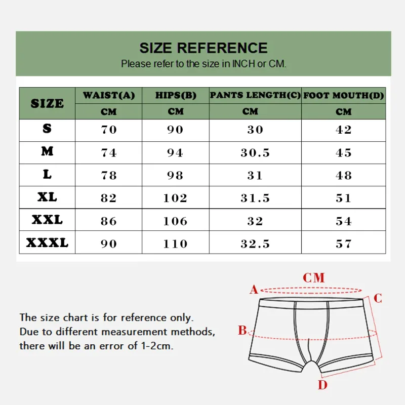 Personalized facial photos customized underwear flat cornered men's Valentine's Day gift for husband anniversary gift for fath — image 6