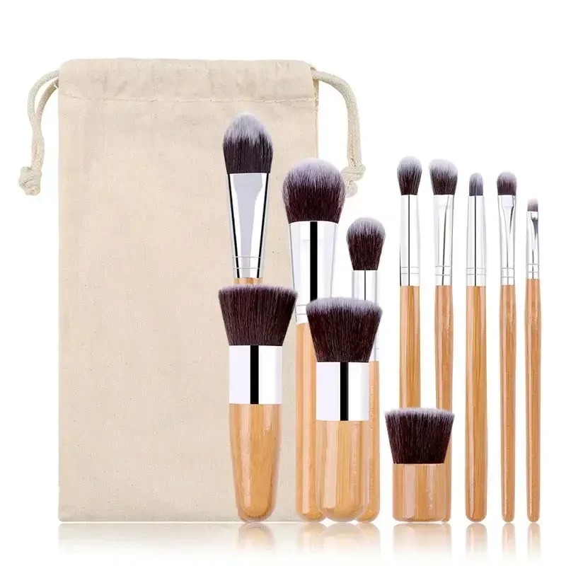 Makeup Brushes Face Foundation Loose Powder Concealer Blush Soft Base Brush Professional Cosmetic Beauty Makeup Tools — image 10