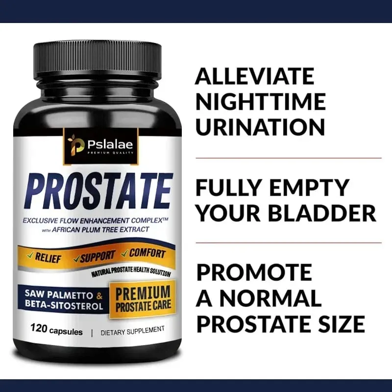 Suplementos de próstata – podem aliviar problemas urinários e de bexiga e reduzir o número de idas ao banheiro — image 3