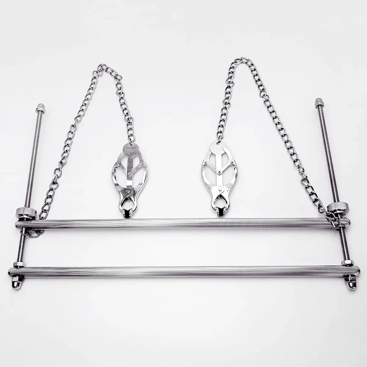 Breast Presser Masturbation with Nipple Clips Scrotal Restraints Penis Squeeze Flirting Sex Toys Adult Pleasure Sexual Wellness — image 3
