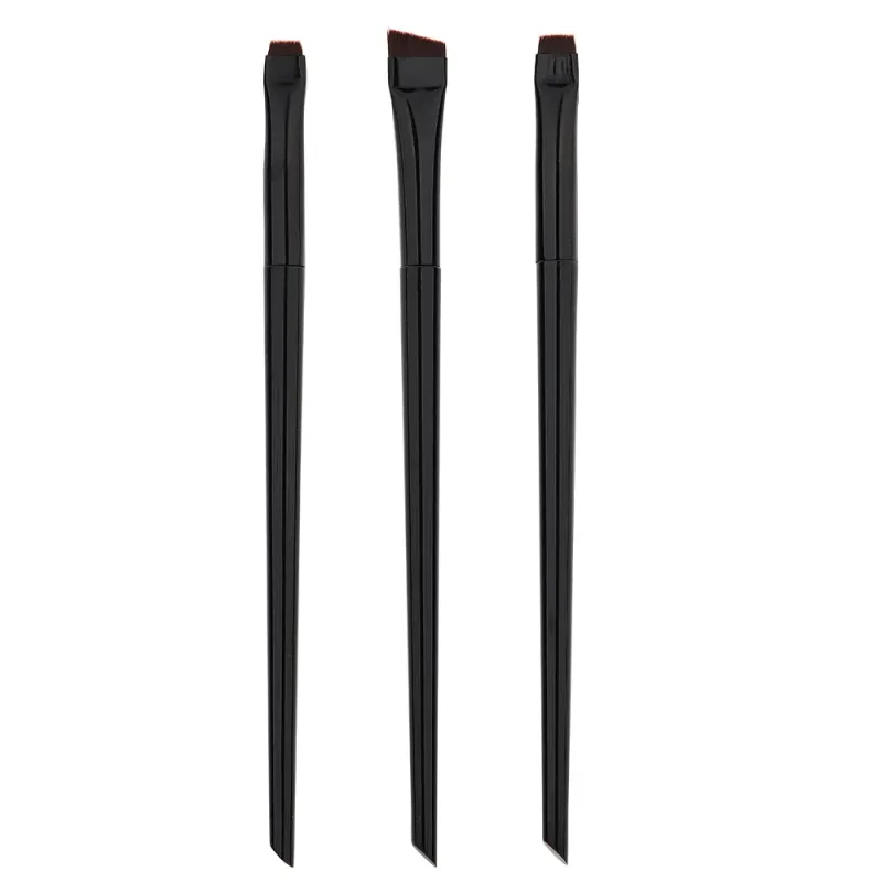 3Pcs/set Blade Eyeliner Brushes Eyebrow Brush Portable Flat Fine Eye Liner Brow Contour Makeup Brush Make Up Tool Wholesale 2025 — image 8
