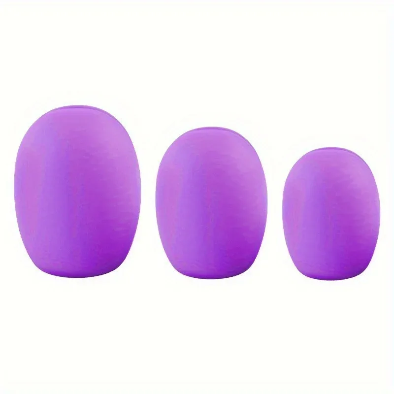 Silicone Makeup Brush Covers for Travel A Storage & Organizer Case for Brushes To Protect Makeup Bag — image 8
