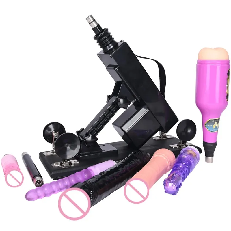 流行的女性自慰性愛機器泵性槍可調速女性性愛機器,性玩具 — image 13