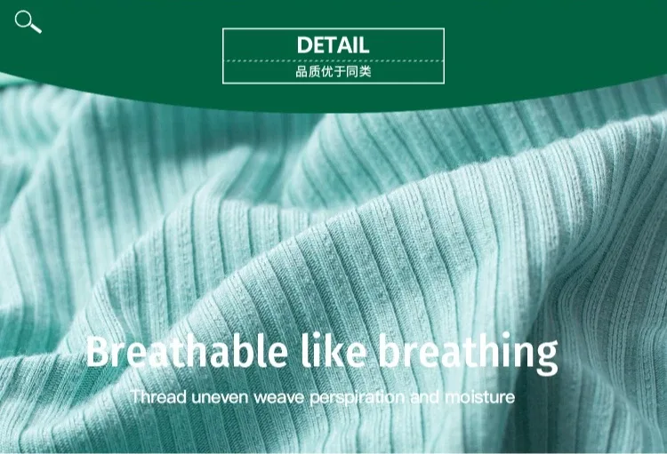 2PCS Ribbed Texture Male Triangle Underwear Letter Elastic Waist U Convex Pouch Briefs BS813 — image 8