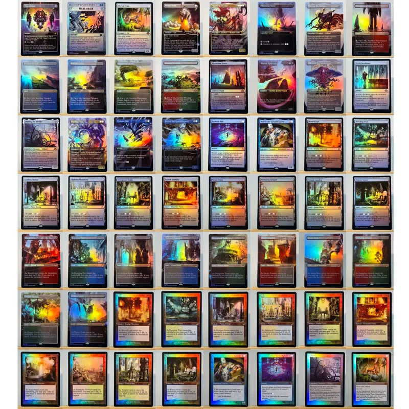 Tcg Proxy Cards Custom 56-Card Proxy Deck Set–High Quality The One Ring Complete Tabletop Strategy Card Set — image 2