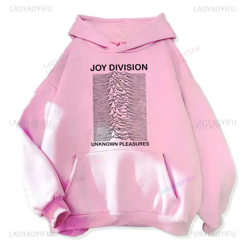 Joy Division Unknown Pleasures Men's Pullover New in Hoodies & Sweatshirts Spring and Autumn Long Sleeve Hoodies Y2k Clothes — image 10