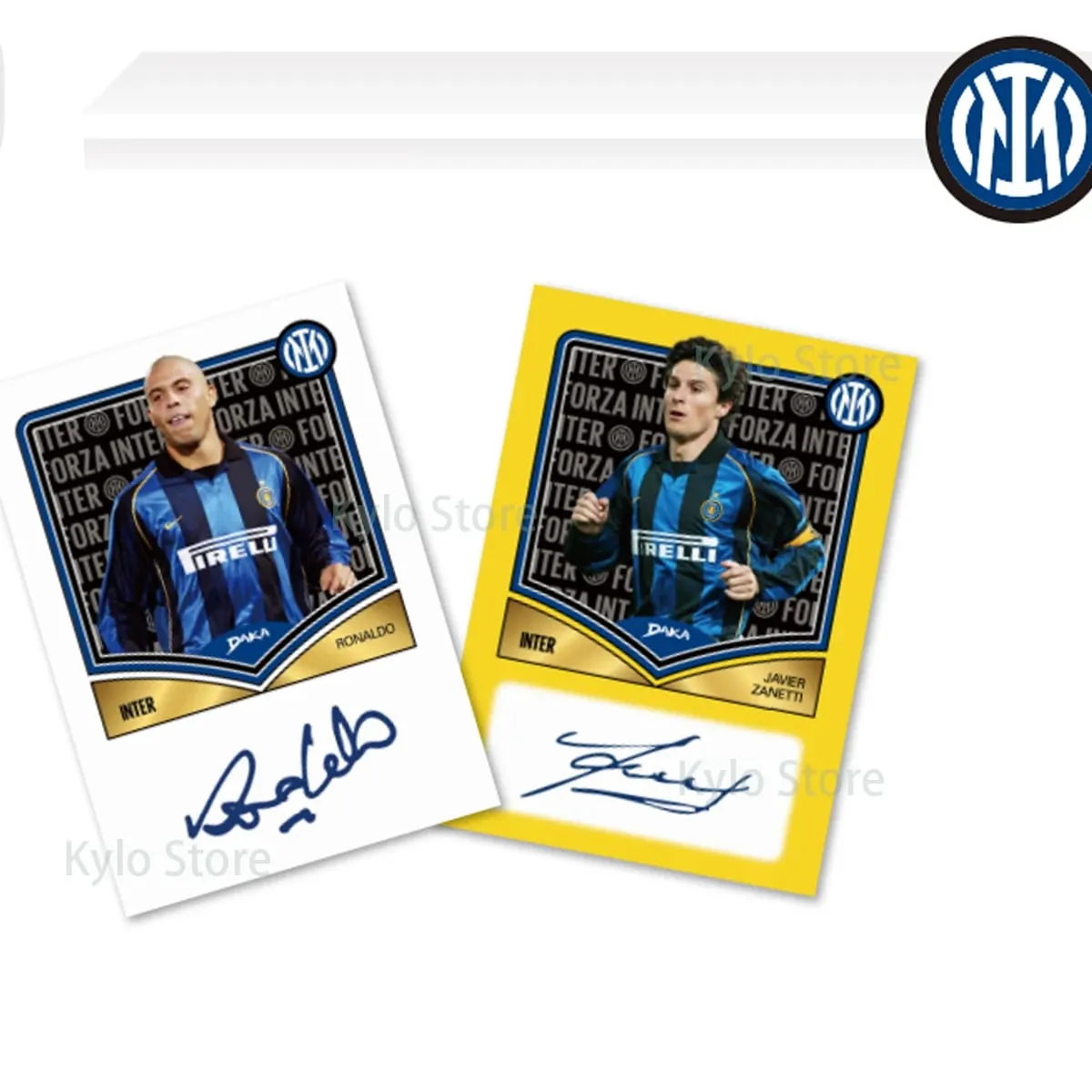 New Daka 2025 Trading Cards Top Audience Machester Cuty Juventus Ac Milan Internazionale Milano Football Star Official Box Gift — image 5
