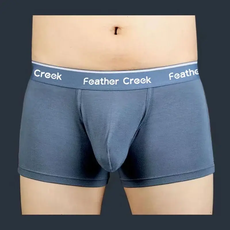 2026 Men's U-Shaped Large Bag Underwear Sexy Briefs Comfortable Innerwear for Men — image 2