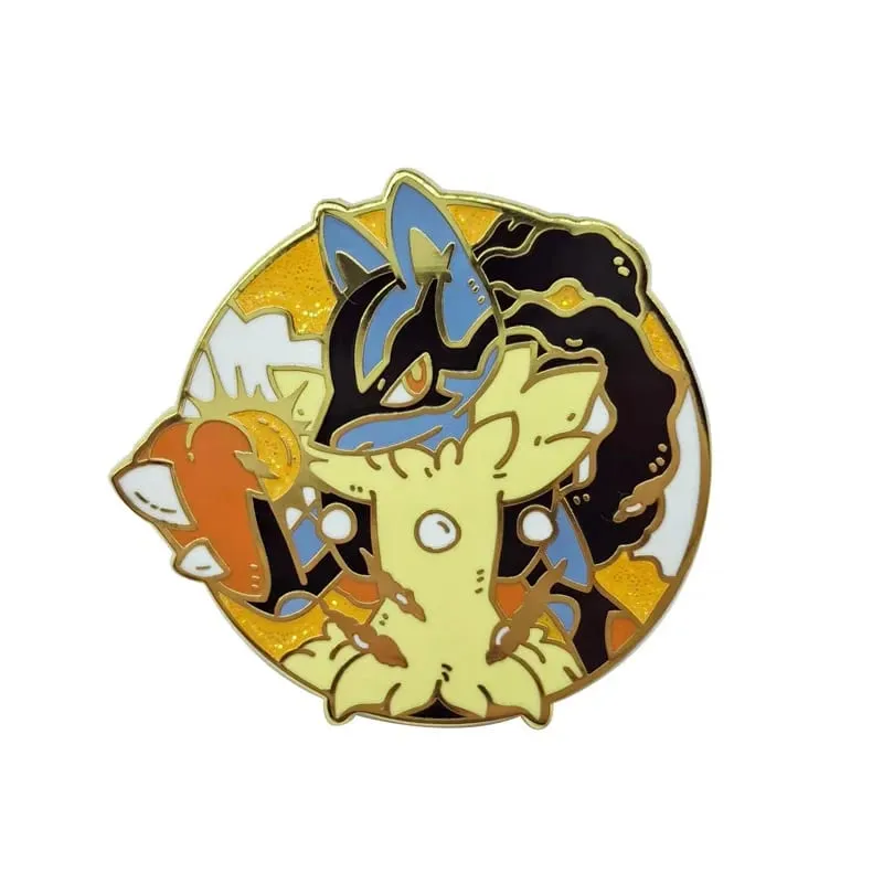 Pokemon Hard Enamel Pins Elf Anime Cartoon Lapel Pins for Backpacks Clothes Gengar Badges Cute Brooch Jewelry Gifts for Friends — image 26