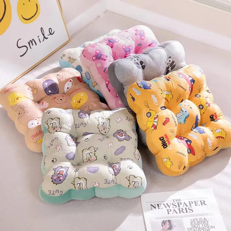 40cm Animal Paradise Car Cute Dinosaur Bear Panda Cushion Cartoon Stuffed Plushies Throw Pillow Car Chair Seat Mats Home Gifts — image 2