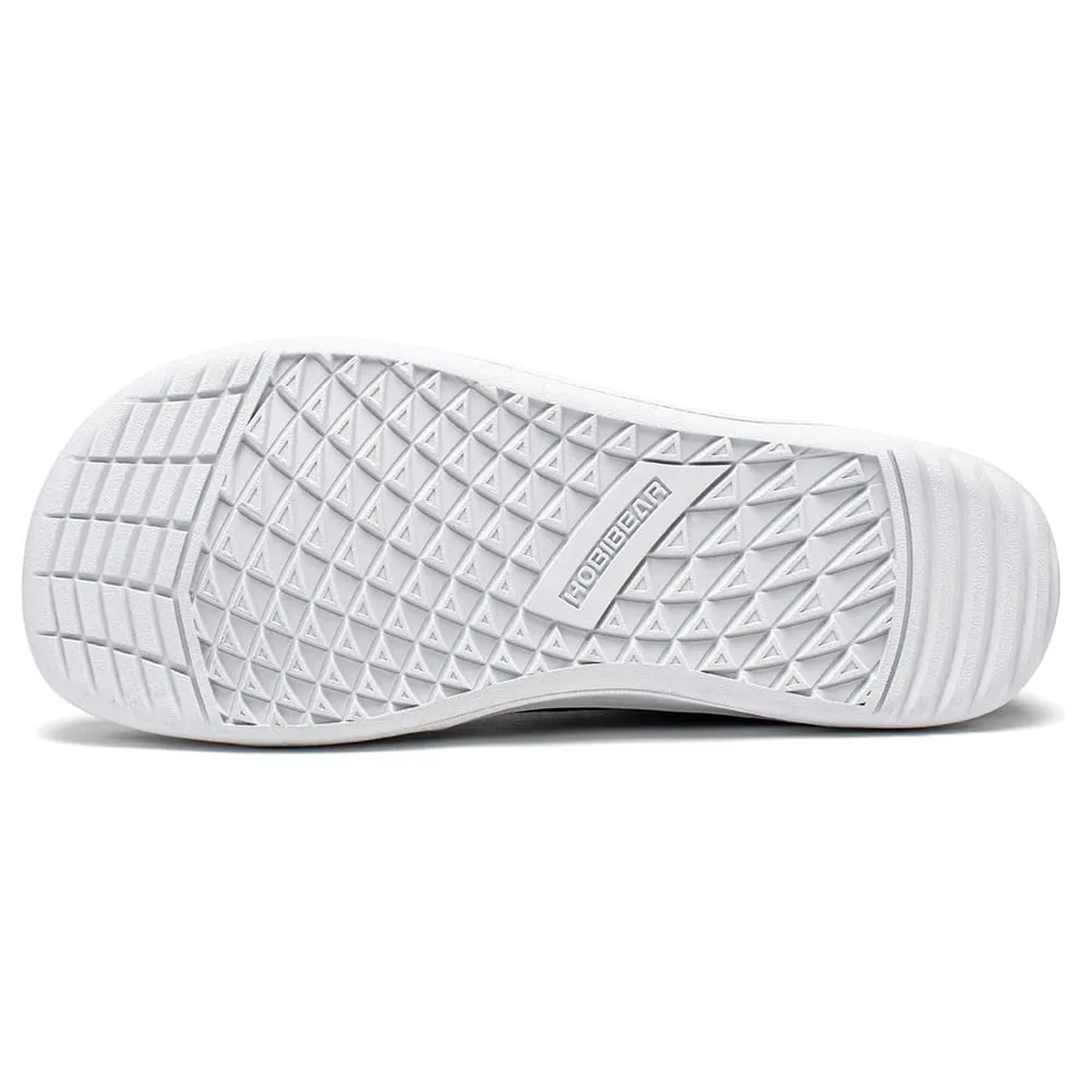 Mid-Top Barefoot Shoes Unisex Wide Toe Box Canvas Sneakes Zero Drop Lace Up Outdoor Walking Shoes — image 7