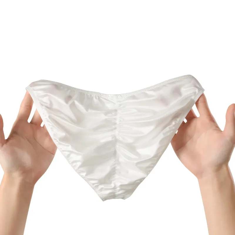 Pánské kalhotky do posilovny s nízkým vzestupem Hladké saténové sportovní tréninkové spodní prádlo Kulturistika Ultra tenké Quick Dry Fitness Cvičení Zvednutí zadku — image 14