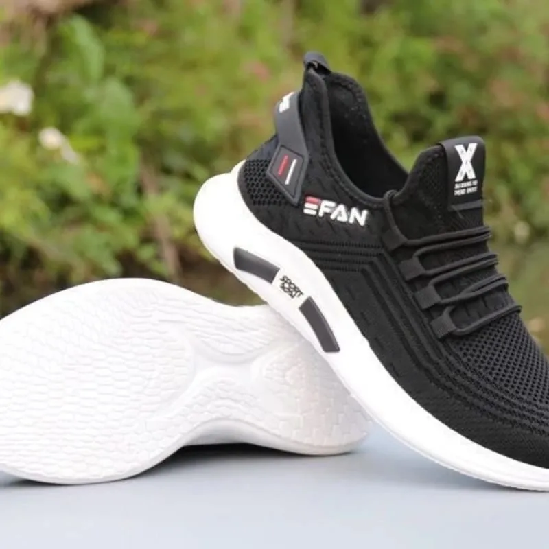 2025 Men Casual Shoes for Outdoor Comfortable Air Mesh Shoes Summer Breathable Men Loafers Wide Slip On Walking Shoes Men — image 5