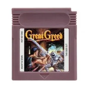 GBC Game Cartridge Lunar Chase Trip World Dream Land Radical Rescue South Park Foot Clan 16 Bit Video Game Console Card — image 22