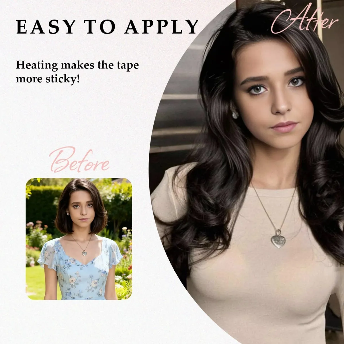 Straight Invisible Skin Weft Tape ins Extensions Human Hair Tape in Hair Extensions Real Human Hair 20pcs Remy Hair Extensions