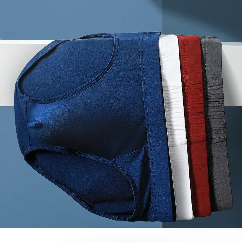 Men's underwear, men's briefs, summer thin modal underpants, sexual charm, large-sized men's low-waisted breathable shorts — image 6