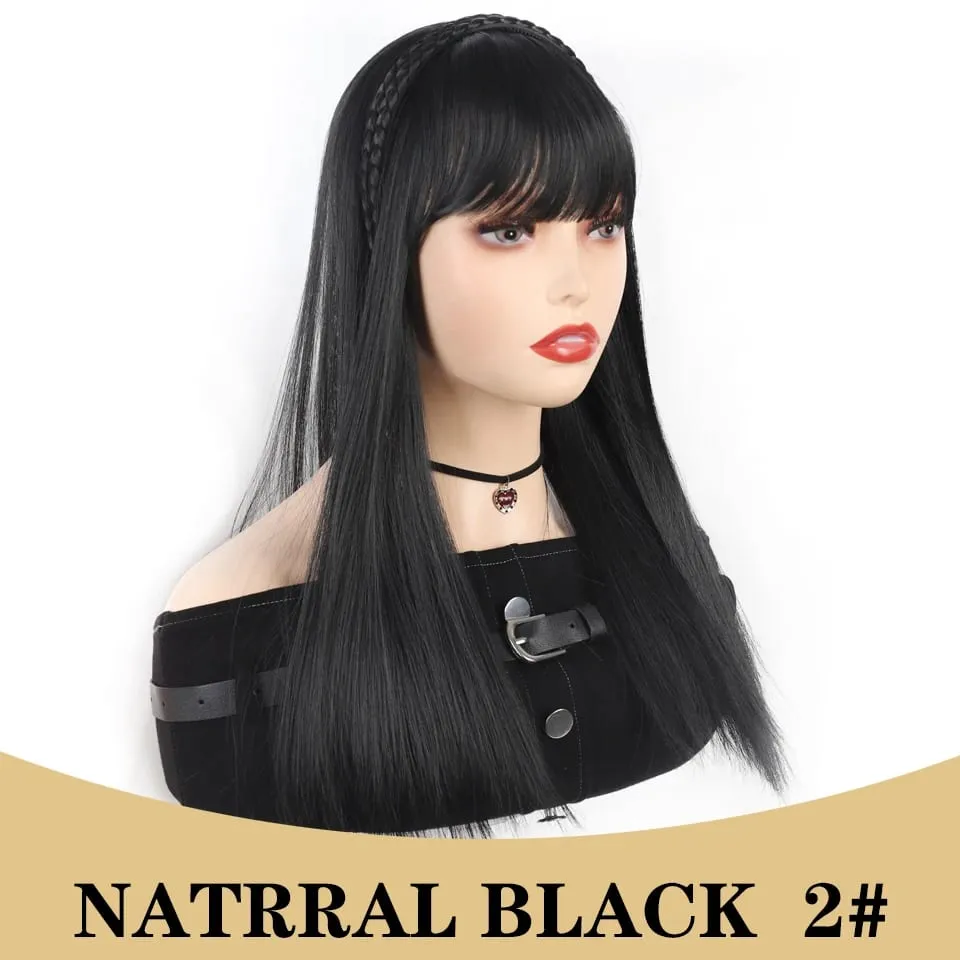 Synthetic Topper for Women Long Water Wave Top Clip Topper Hair Extensions Cover Thinning Hair Grey Hair Increase Volume — image 10
