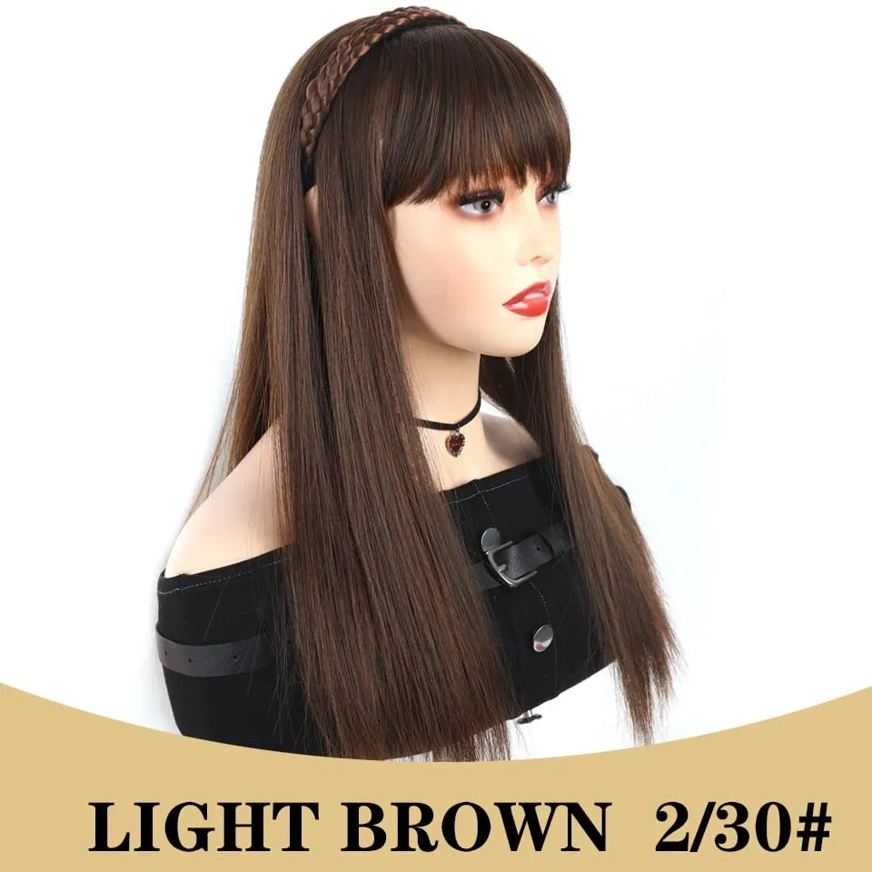 Synthetic Topper for Women Long Water Wave Top Clip Topper Hair Extensions Cover Thinning Hair Grey Hair Increase Volume — image 11