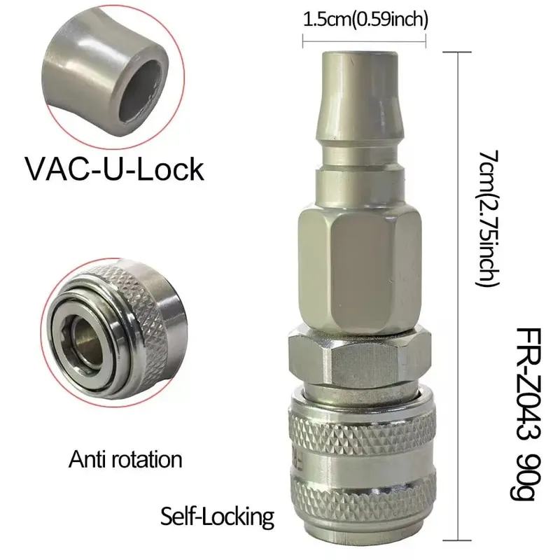 10 Side Anti-Rotation Accessaries Just for FR1/FR2/FRH1 Sex Machine Sucker Dildo Masturbator Extension Tube Adapter