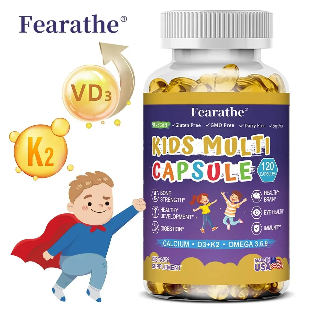 Kids Multivitamins Capsules — image 1