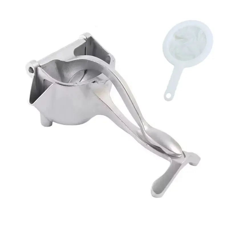 Fruit Juice Squeezer Heavy-Duty Metal Easy Manual Citrus Press Juicer Ergonomic Handle Durable Lemon Squeezer for Fresh Juice — image 8