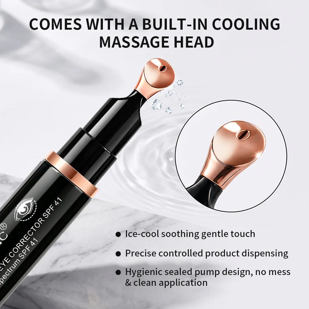 Radiant Eye Corrector Improve Under-eye Darkness Relieve Eye Swelling Long-lasting Deep Hydration SPF41 Sunscreen Eye Concealer — image 7