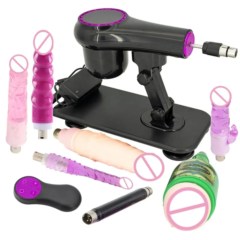 Portable Sex Machine Adjustable Speed Angle Automatic Wireless Control for Woman Man Masturbating Pumping Gun Sex Toys — image 7