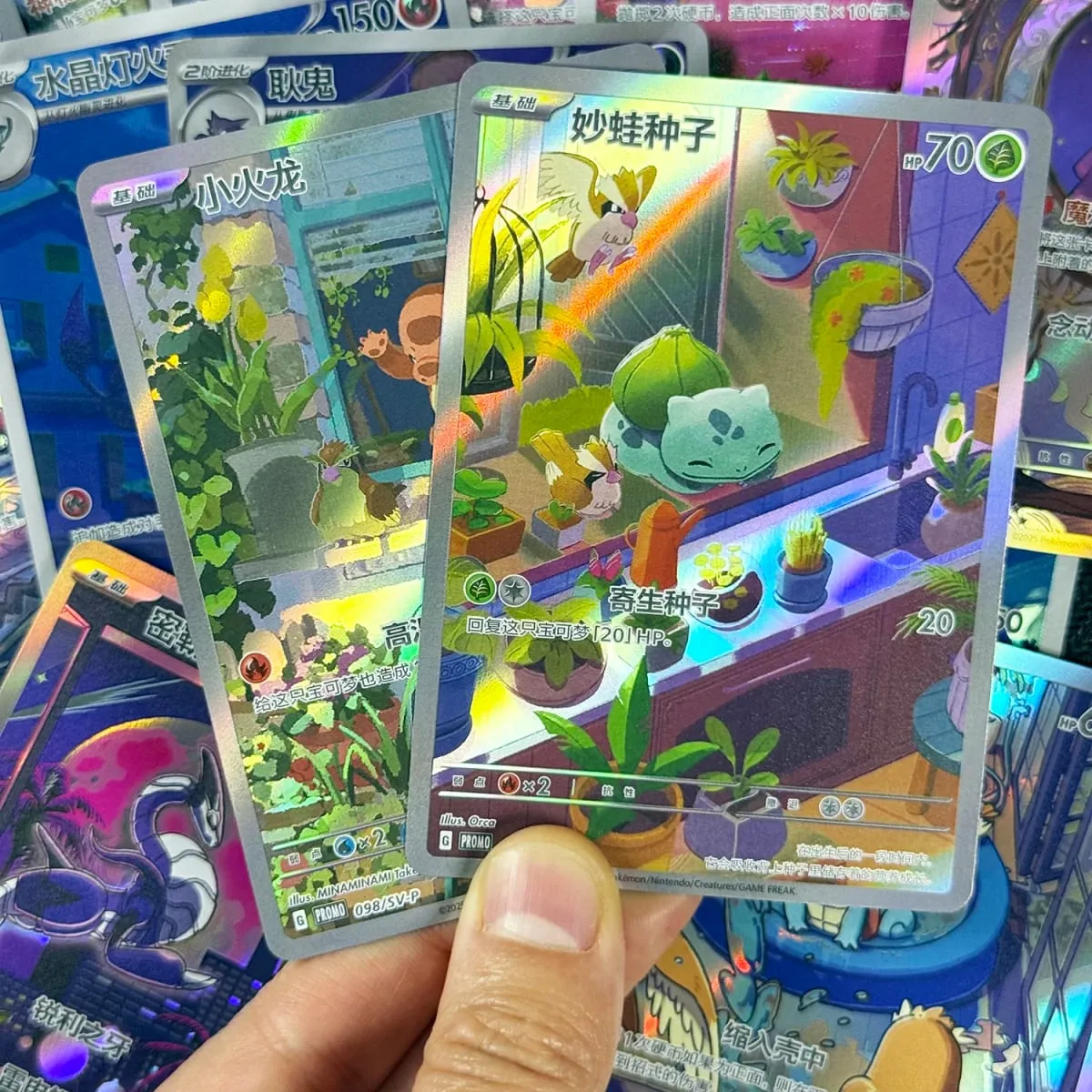 Chinese Proxy Cards 151(MEW) Squirtle Charmander Bulbasaur Miraidon TCG Board Game Collection Cards Gift Toy Proxy Card — image 2