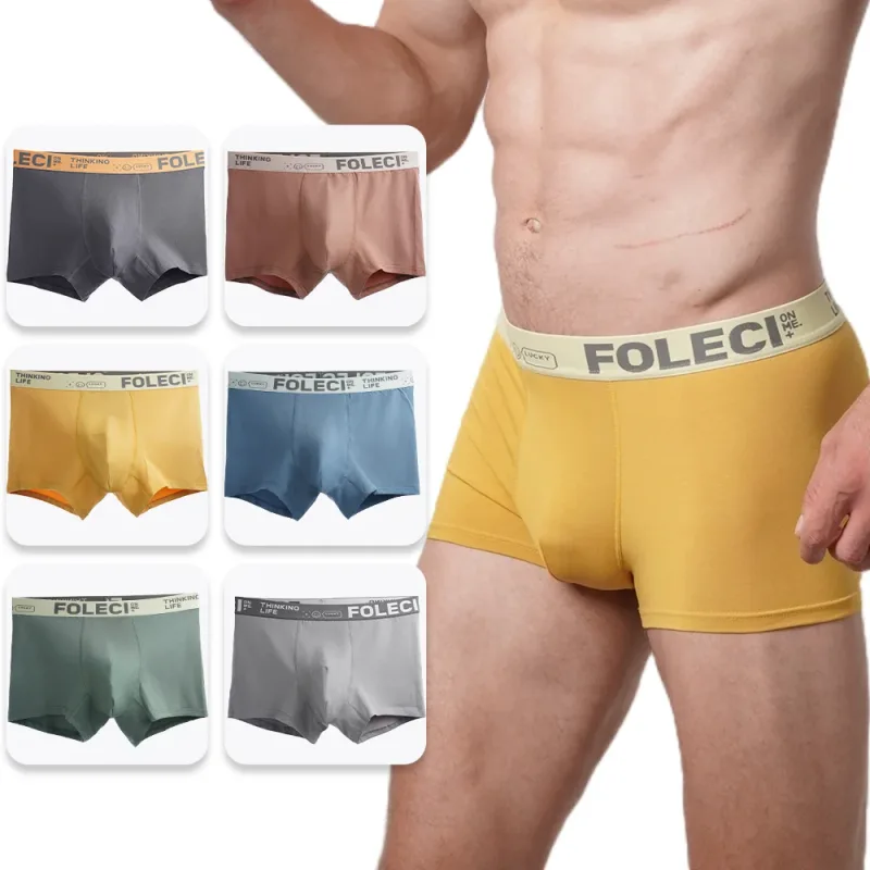 2025 erkek pamuklu iç çamaşırı boksörler nefes streç külot şort yumuşak erkek erkek gençlik Boxershorts büyük boy külot XL-9XL — image 2