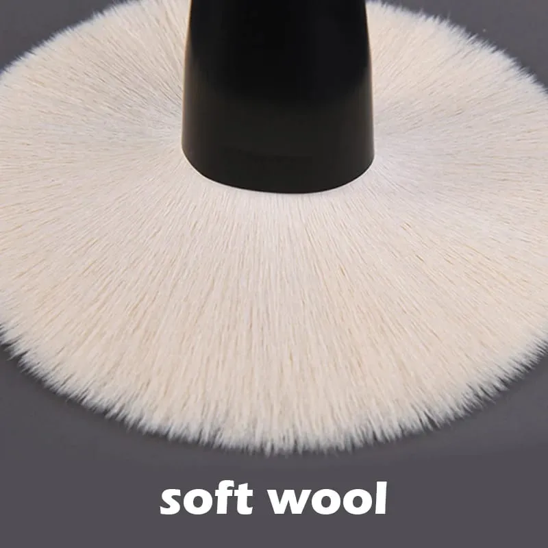 18PCS / 12PCS Animal Goat Hair Makeup Brushes Set Wood Handle makeup brush beginner makeup tools