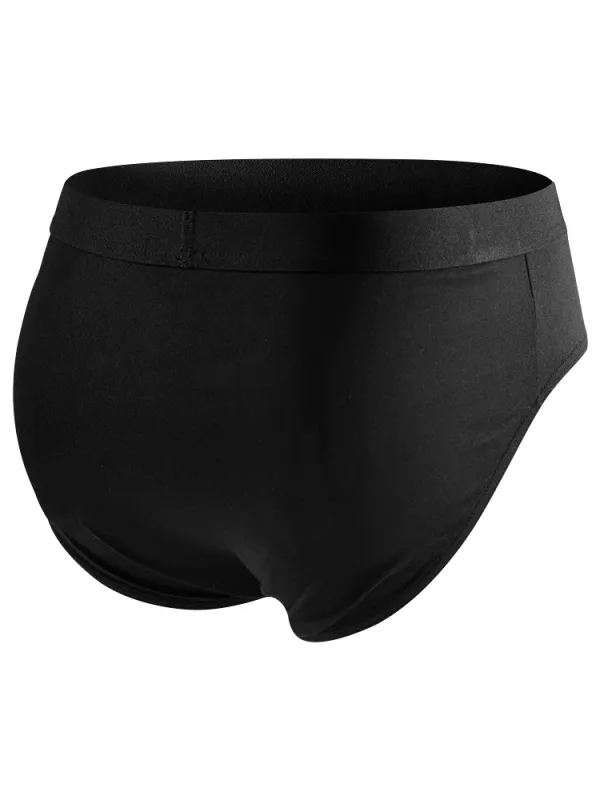 Men's Milk Silk Briefs 8-Pack - All-Day Comfort for Work & Leisure — image 3