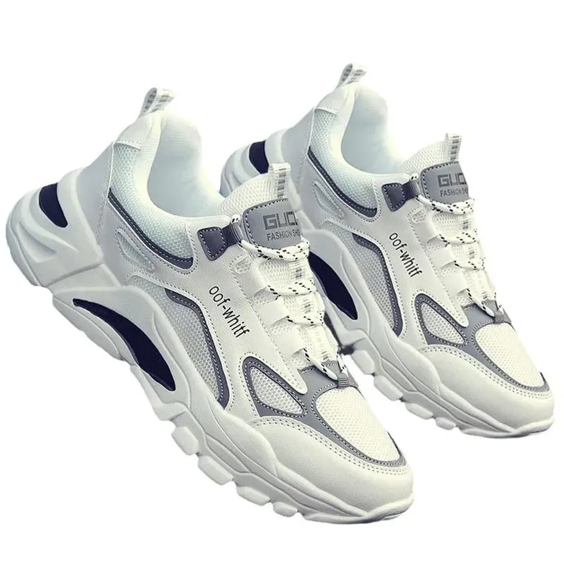 Spring 2026 Men's Trendy Breathable Mesh Sneakers Casual Running Dad Shoes Versatile Ins Style - New Arrival — image 6
