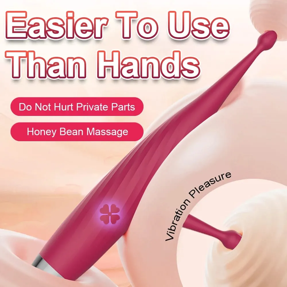 Beginner G Spot VibratorNipple Clitoris Stimulator Multi Frequency Ultrasonic Vibration Dildo Erotic Fast Orgasm Adult Sex Toys — image 3