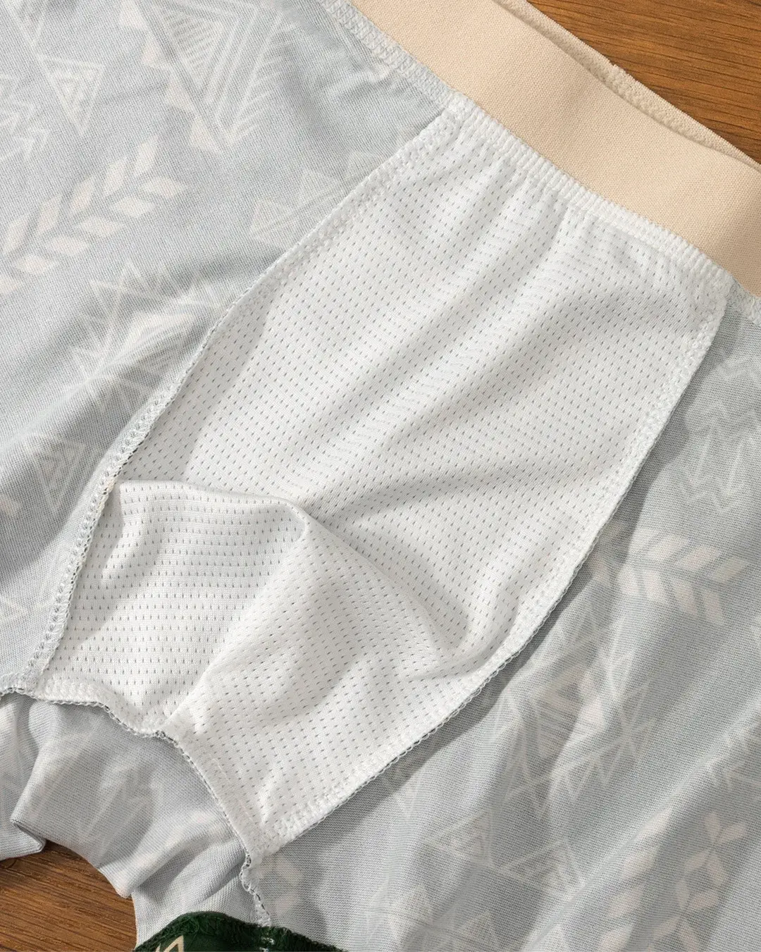 Men's Boxer Retro Ethnic Style Comfortable Smooth Fabric Briefs Vintage Print Elastic Underwear for Man Lingerie Flat Underpants — image 7