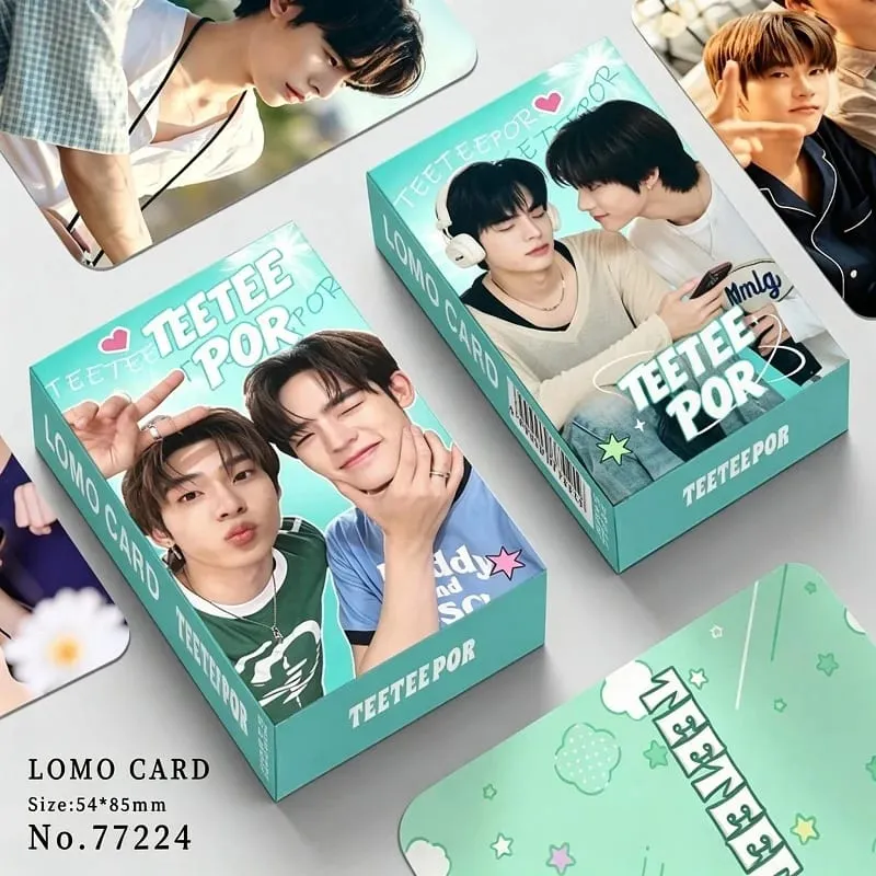 Thai Star TEETEEPOR Lomo Cards 30PCS TeeTee × Por Double-Sided HD Photocard Set for Fan Collection & Gift — image 2