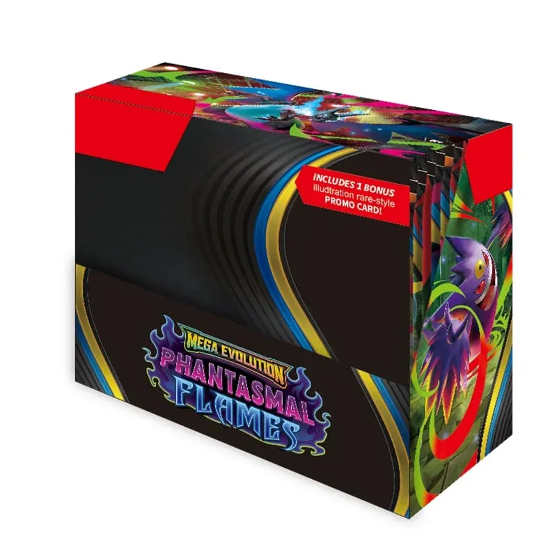 360Pcs/Set Pokemon Card MEGA EVOLUTION Chaos Rising Prismatic Evolutions Black Bolt English Booster Battle Transaction Card — image 2