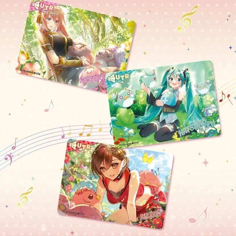 Genuine Hatsune Miku Card First Package Series Animation Game Collection Card SE Peripheral Children's Toys Girl Gifts — image 4