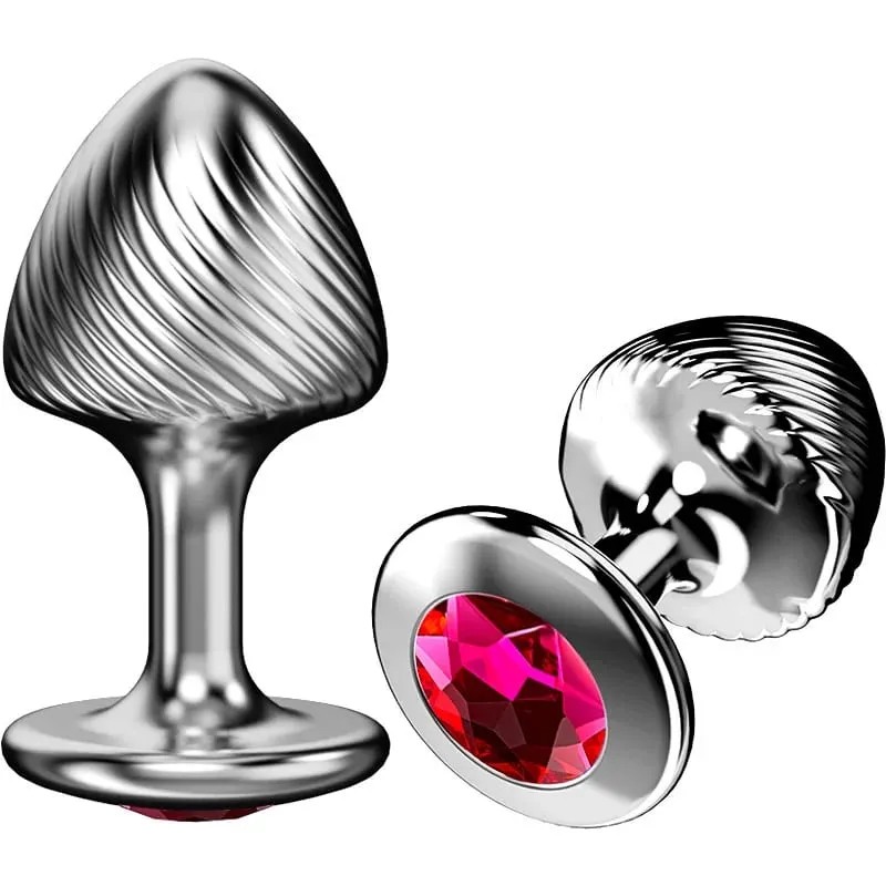 Ribbed Mushroom Metal Butt Plug Beginner Anal Plug Prostate Massage Dildos Masturbation Stimulator Adult Sex Toys For Man Women — image 11