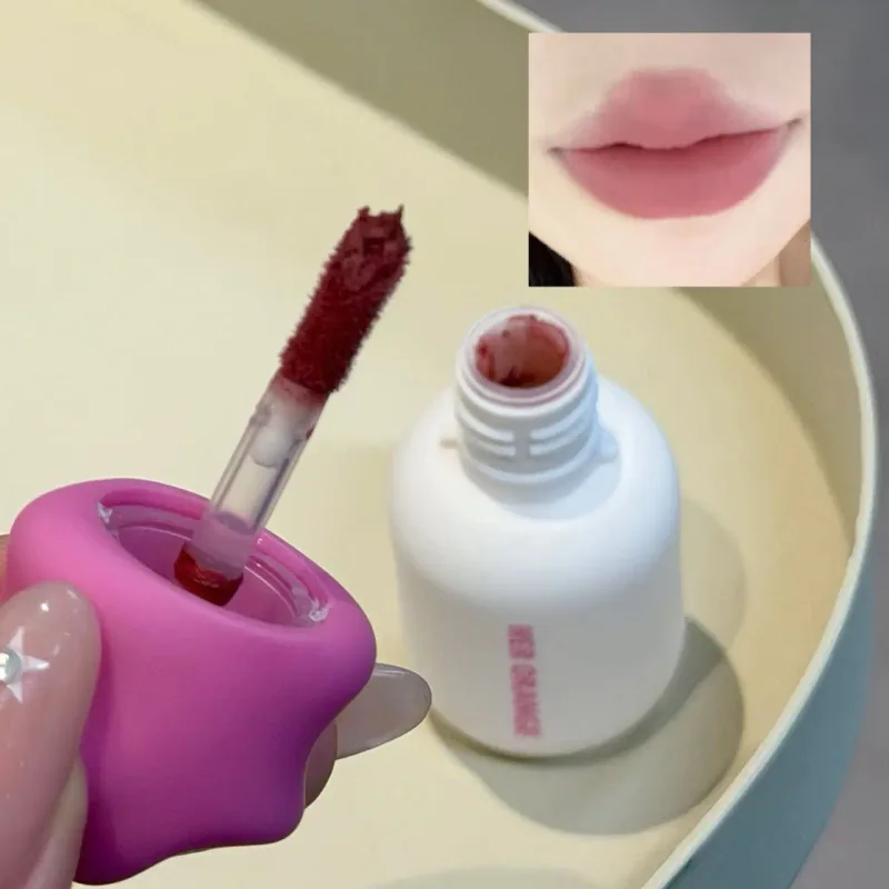 Herorange Soft Matte Lip Mud Nevysychající dlouhé nošení pro každodenní dojíždění Cenově dostupný make-up — image 5