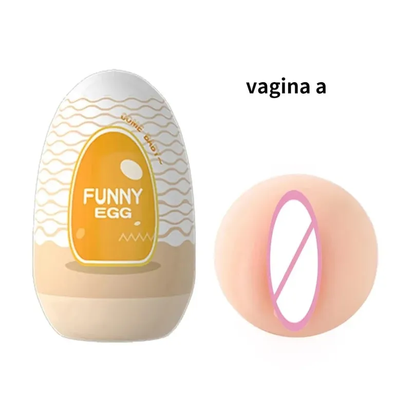 Mini přenosný masturbační kalíšek na vajíčka Realistická vagína pro začátečníky Měkký masturbační kalíšek na penis masážní stimulátor Sexuální hračky pro muže — image 10