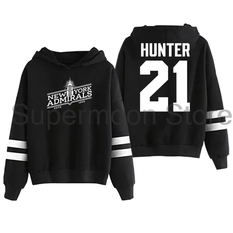 Tv Show Heated Rivalry Scott Hunter Hoodie Unisex Pocketless Parallel Bars Sleeve Streetwear Women Men Hooded Sweatshirts