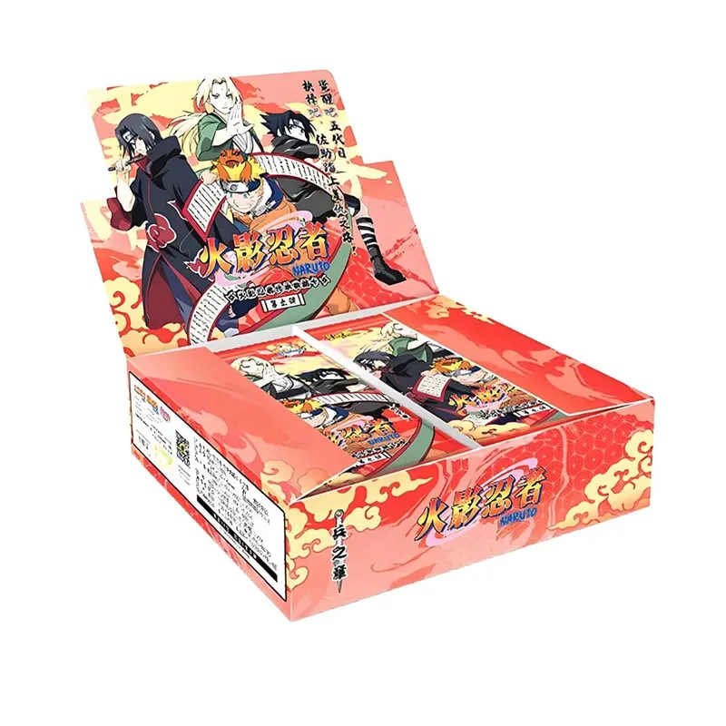 Kayou Genuine Naruto Cards Booster Pack Sasuke Flash Collection Card Anime Figure Toy Gift For Kids Birthday Christmas — image 14