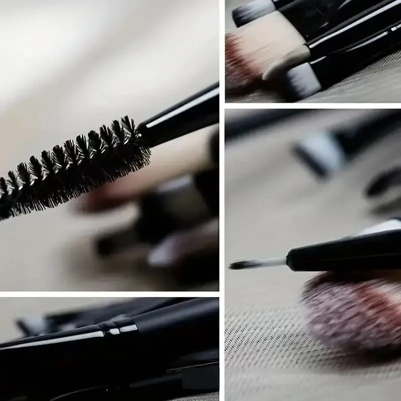 20Pcs Professional Makeup Brushes Set Soft Synthetic Hair Cosmetic Brush for Foundation Eyeshadow Eyebrow Eyeliner Blending Make — image 2