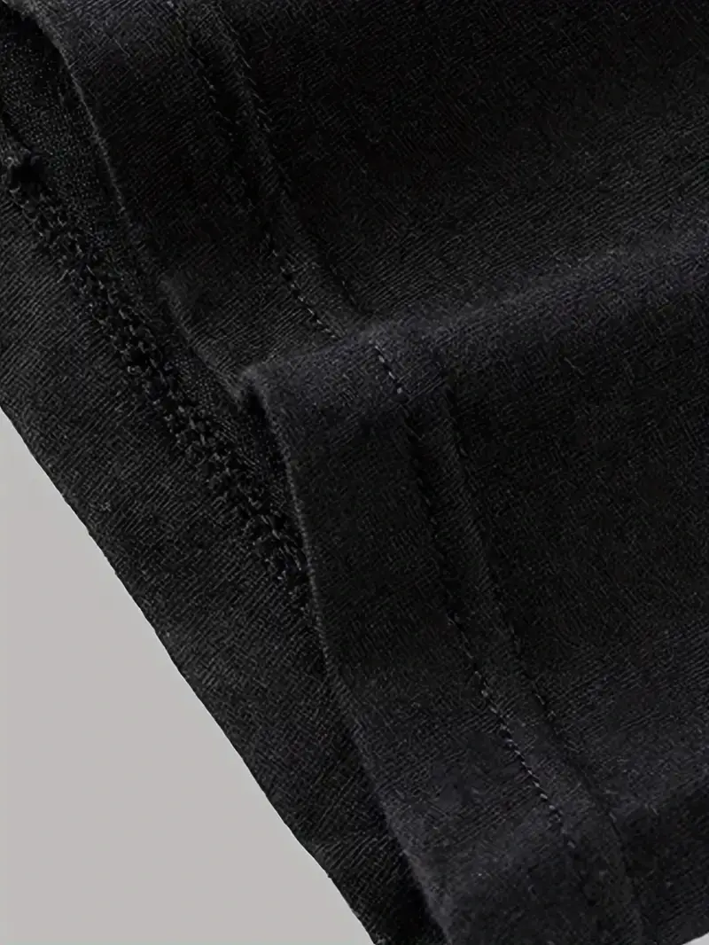 10PCS Men Underwear Black Color Men Underpant High Stretch Boxer Shorts Sexy Men Panties Breathable Men Briefs Plus Size L-4XL — image 6