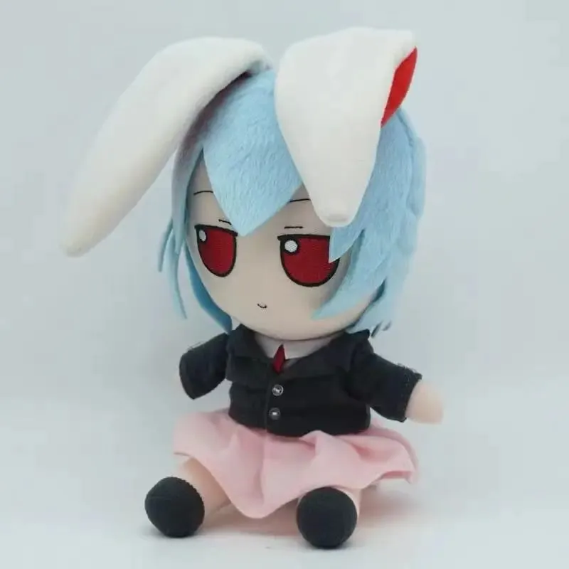 20cm Touhou Project Plush Doll Fumo Komeiji Koish Sakuya Izayoi anime peripheral ragdolls Cosplay Handmade customized gifts — image 16